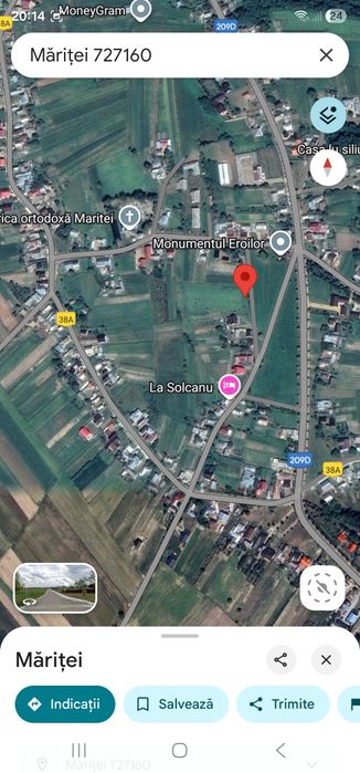 Teren de vanzare 44 ari - zona centrala Maritei