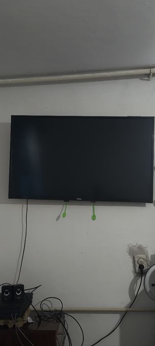Телевизор на запчасти или ремонт haier