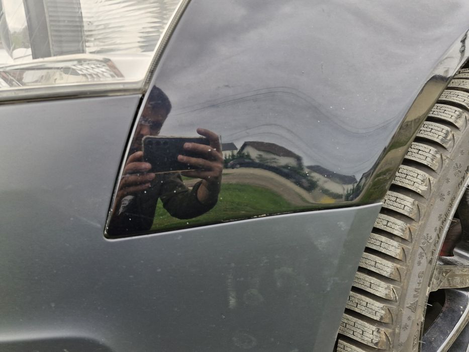 Bara fata Audi A6 C6 facelift 2008-2011 cu spalatoare și senzori NOUA