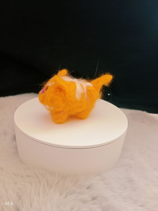 Кот из шерсти гипоаллергенный