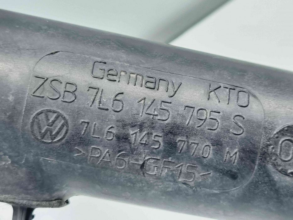 Tub intercooler Audi Q7 (4LB) [Fabr 2006-2014] 7L6145795S 3.0 TDI BUG