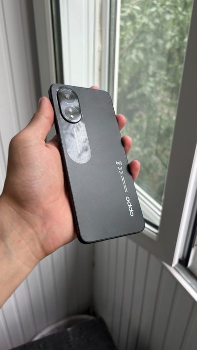 OPPO a18 черный 128гб