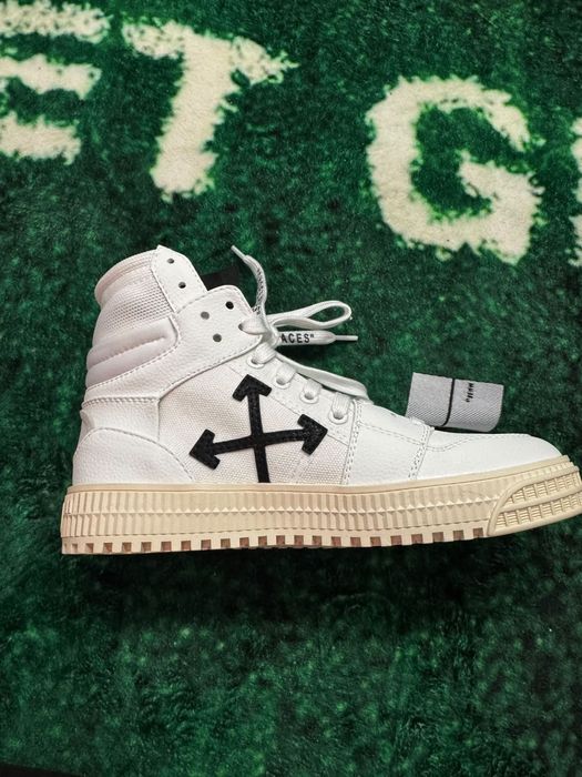 Off White 3.0 Off Court White-Black