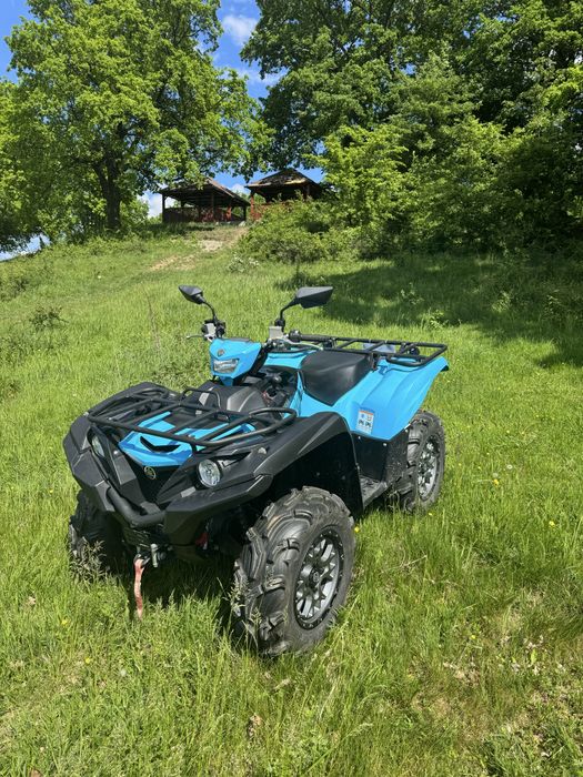 Yamaha Grizzly 700