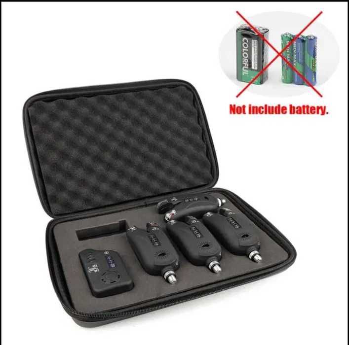 Сигнализатор поклевки W.P.E. 4 + пейджер