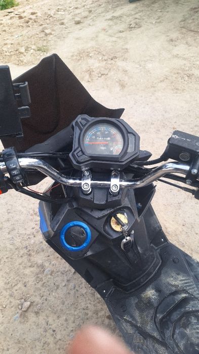 Самурай мопед 150 куб