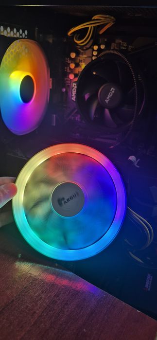 Cooler argus rgb