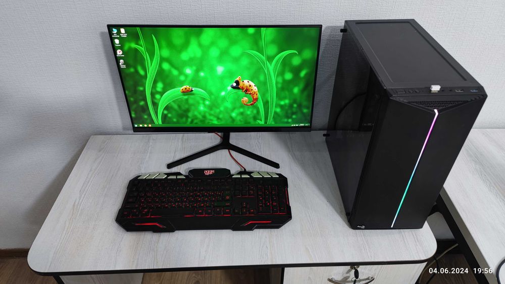 MSi RX550\A320 Ryzen3 4ядерный \DDR4 8gb\120Gb-1000gb Кредит Рассрочка