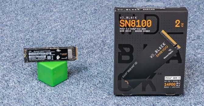 WD_BLACK SN8100 2TB Gen5