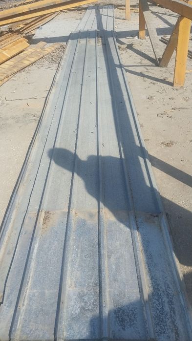 Профнастил оцинкованный