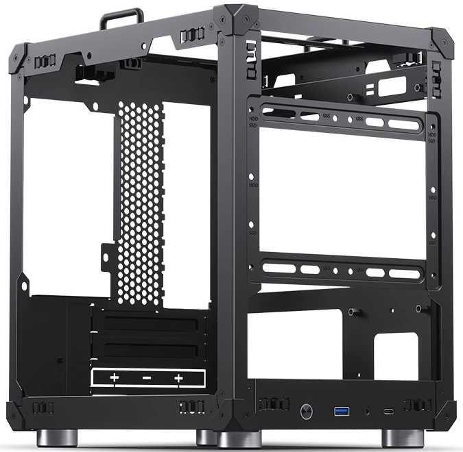 Корпус Jonsbo C6 Handle Black черный