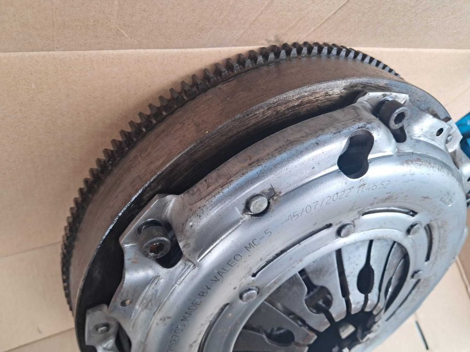 Peugeot 407, kit ambreiaj volanta placa disc, motor 2.0 D