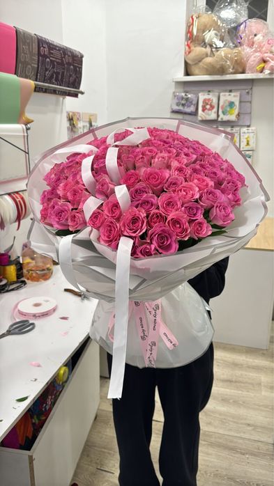 101 роза 24990тг