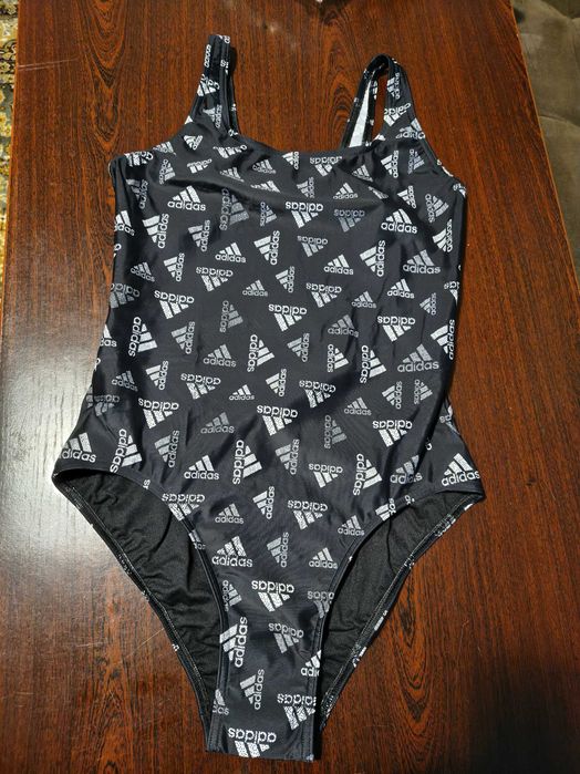 Дамски елегантен бански Adidas AOP Sportswear