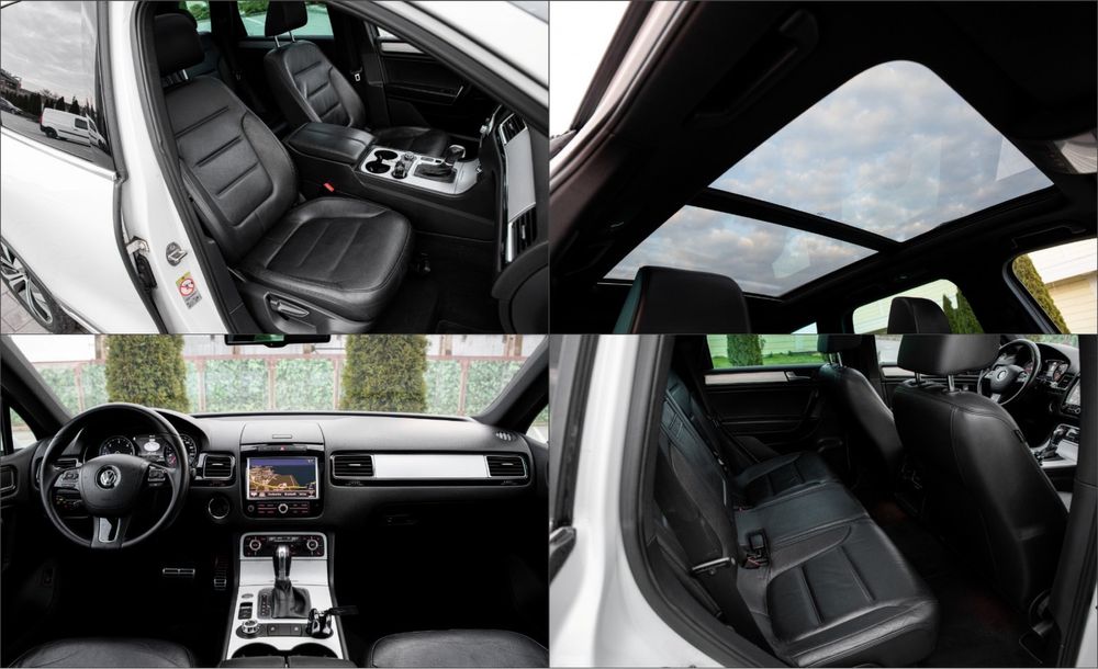 VW Touareg 2012 Diesel 3.0 Panoramic Piele
