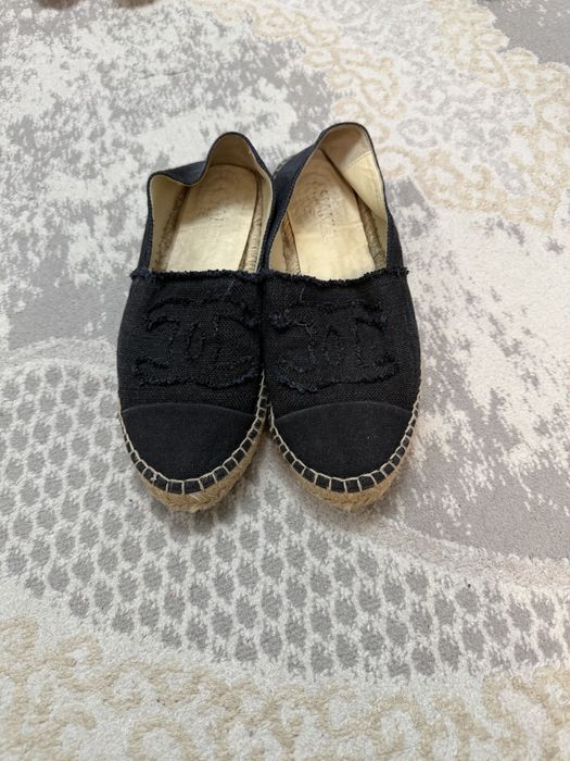 Эспадрильи CHANEL
