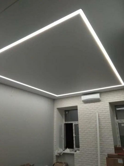 Натяжные потолки натяжной