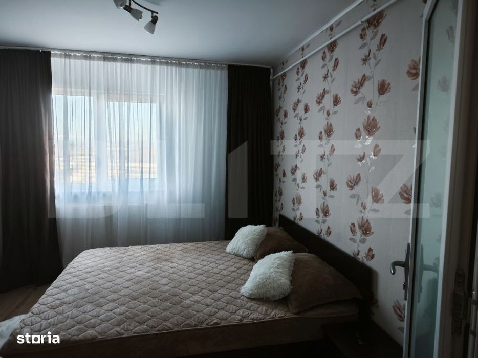 Apartament de vanzare, 3 camere, mobilat si utilat