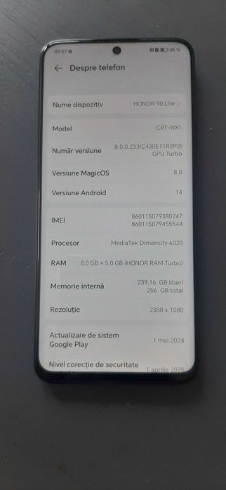 Telefon Honor 90 lite