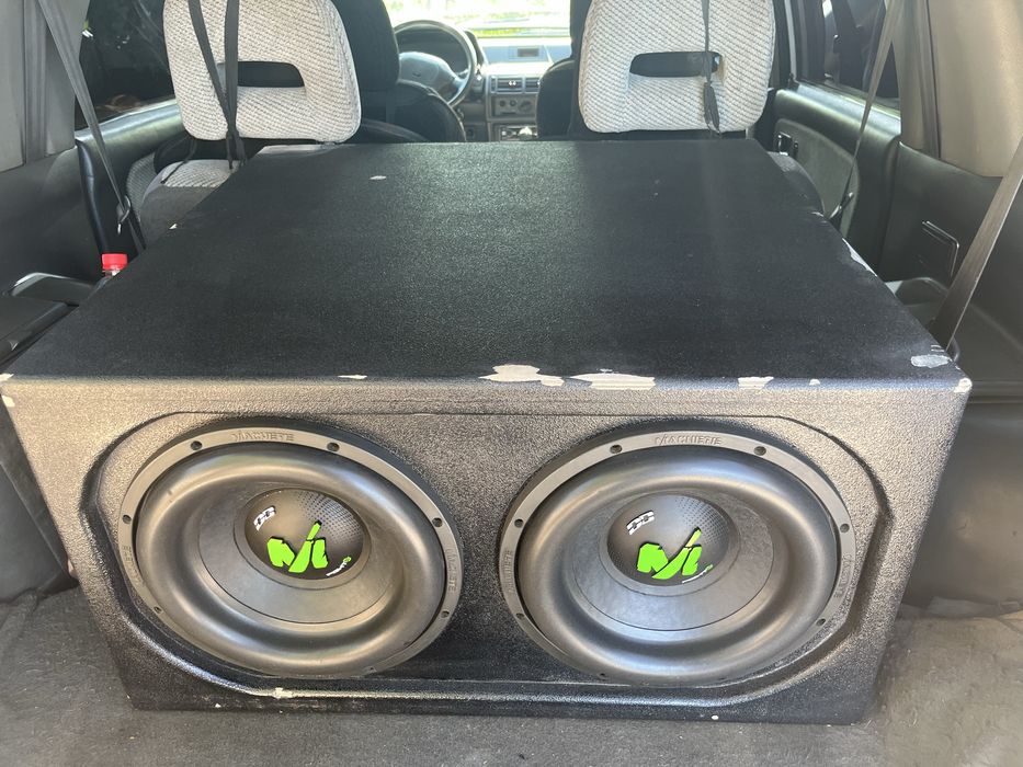 Самбуфер мощный