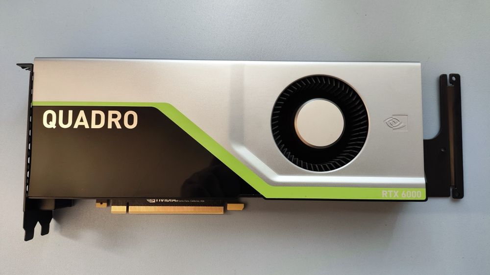 NVidia Quadro RTX6000 24gb