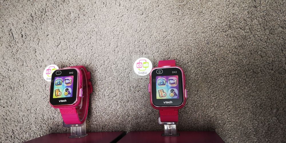 Jucarie interactiva, Vtech, Ceas inteligent DX2 Kidizoom, 22 x 1.5 x 4