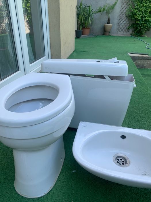 Wc si chiuveta copii nefolosite