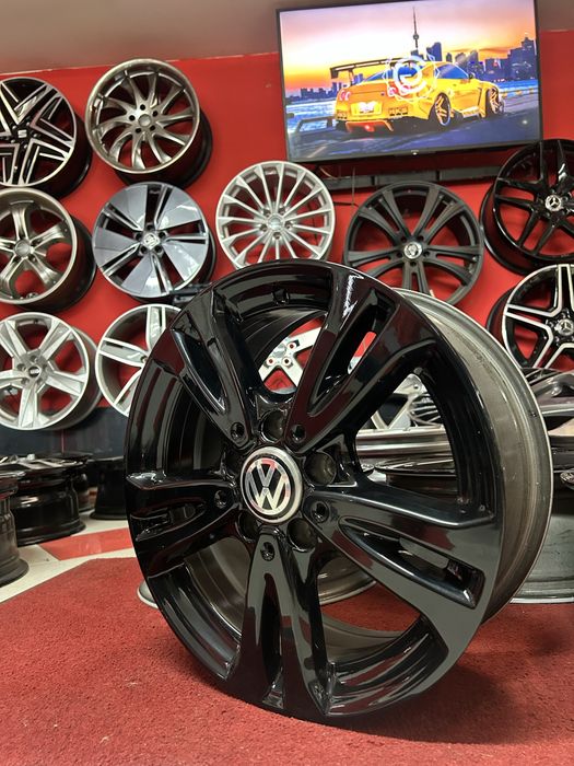 16 Цола 5х112 VW Golf 5 6 7 Passat Touaran Caddy Jeta Skoda Audi А3