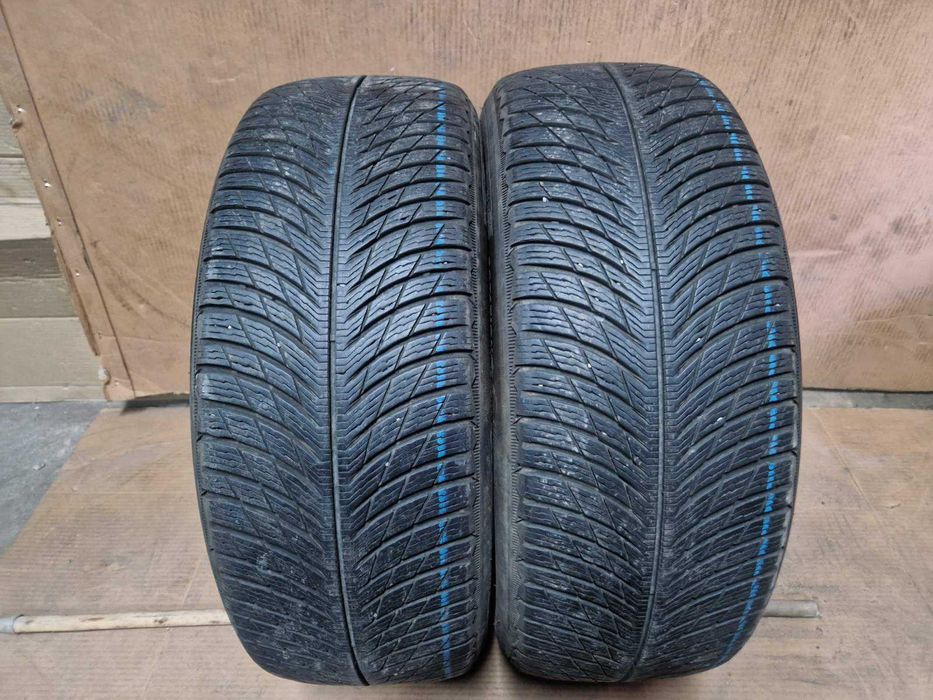 2 Michelin R19 235/55
зимни гуми
DOT4118