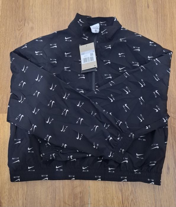 Bluza fete scurta Nike Air