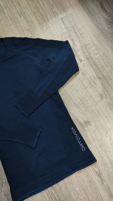 Термо блуза / блуза от мерино вълна Ortovox 230 Competition Long Sleeve - M размер