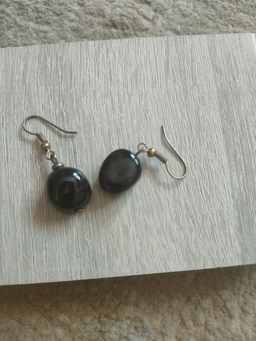 Продам серьги камень натуральный!!!