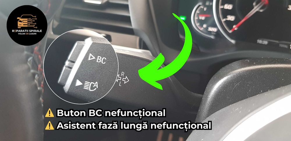 SZL spira volan bmw g30 g31 garantie 12 luni Targoviste •