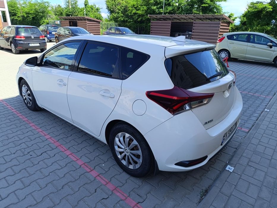 Toyota Auris 2017 Facelift  l  1.4 Diesel  I Euro 6