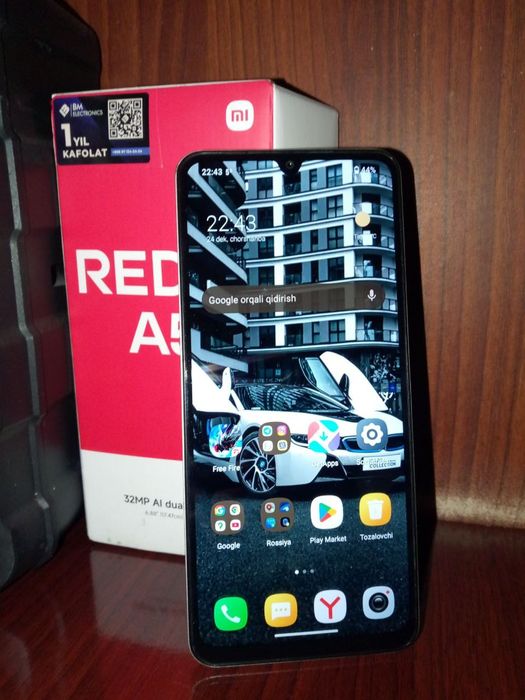 Redmi a5 ideal xolatda 128 gb