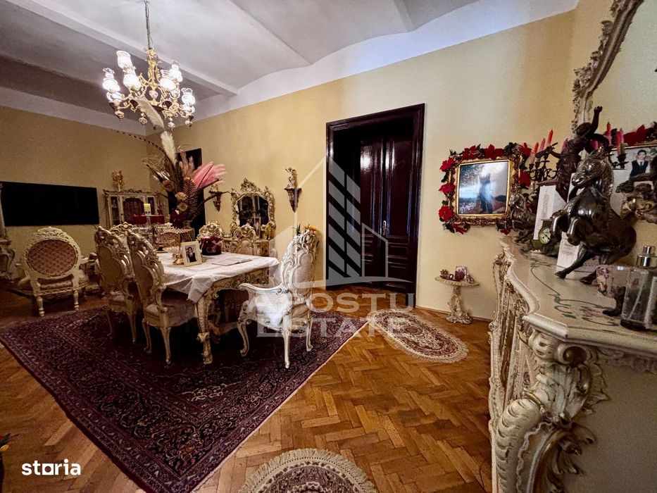 Apartament cu 5 camere de inchiriat, loc de parcare, Central,Timisoara