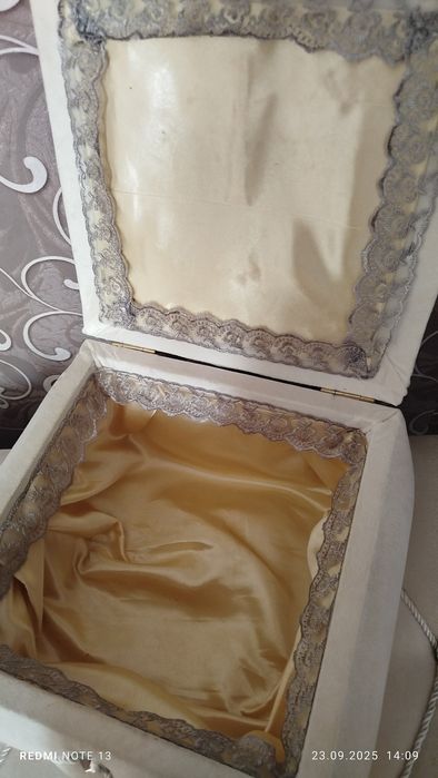 Сундук прочный новый