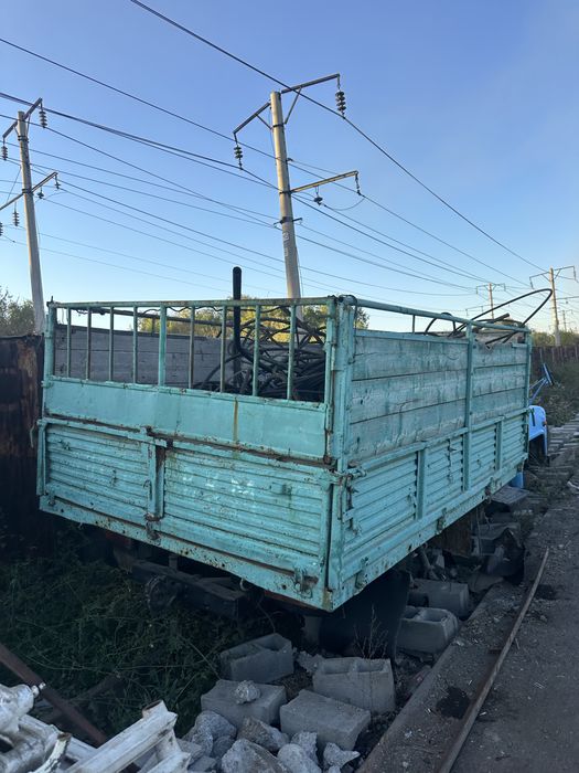 Газ 53  хаьарласамыз