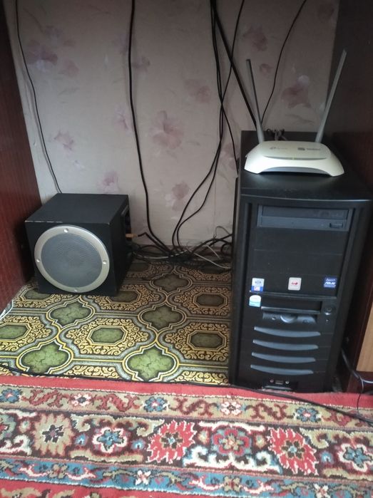 Продам компьютер в рабочем состоянии!