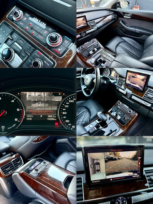 • Audi A8 2015 Facelift / Matrix / Extra full ..! 140k km / Parc Auto