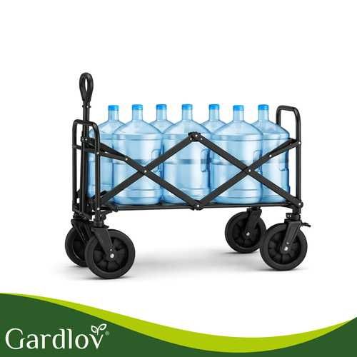 Градинска количка - два размера / Къмпинг количка / Сгъваема количка до 200кг