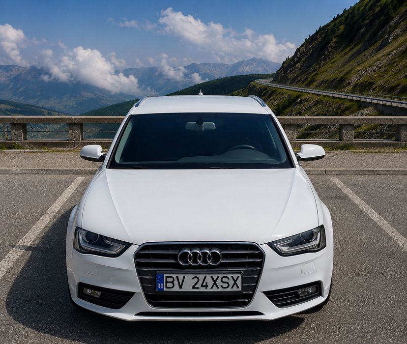 Audi A4 B8.5 Avant - 2.0 TDI - 150 CP - 2013 -  Euro 5 - Cutie automată/Multitronic