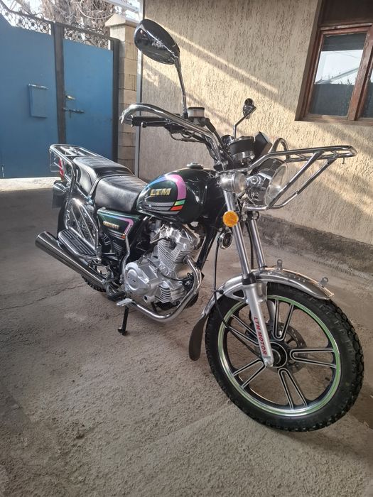 Продам мотоцикл ЛТМ. 14. 2024г пробег 337 км