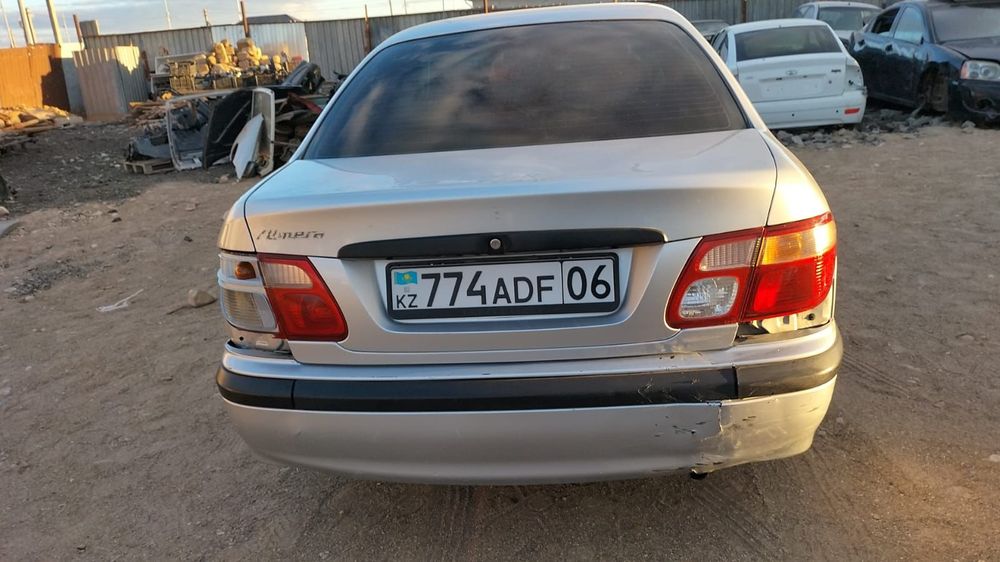 Ниссан алмера/Nissan