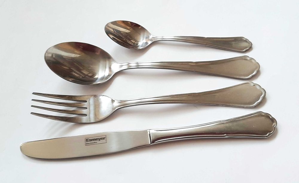 ESMEYER - НОВИ немски прибори за хранене сервиз за 6 човека нож ножове