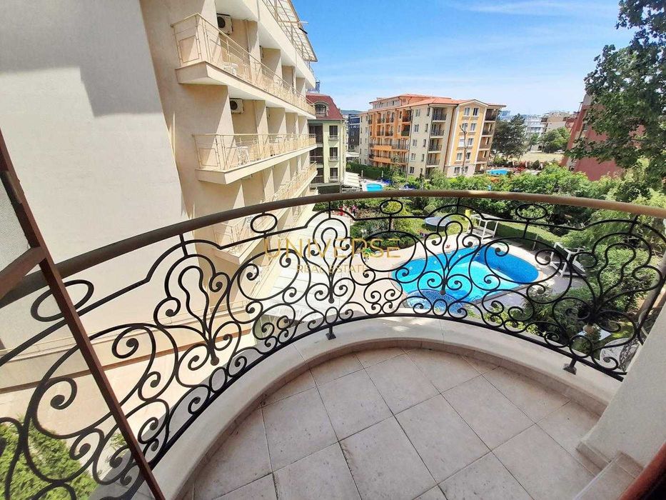 Продава се Двустаен апартамент в к.к. Слънчев бряг - 50 кв.м за 1600 €/кв.м - Снимка #10