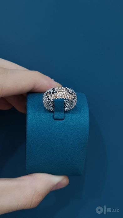 Серебряное кольцо 925, Kumush uzuk 925