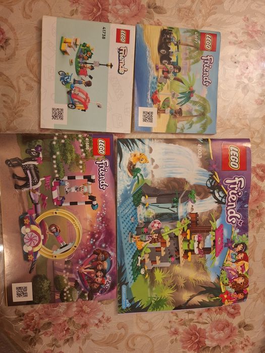 Lego friends няколко модела