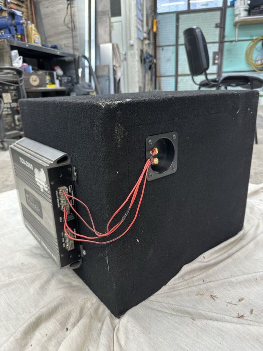 Бас Каса Panasonic 1400W