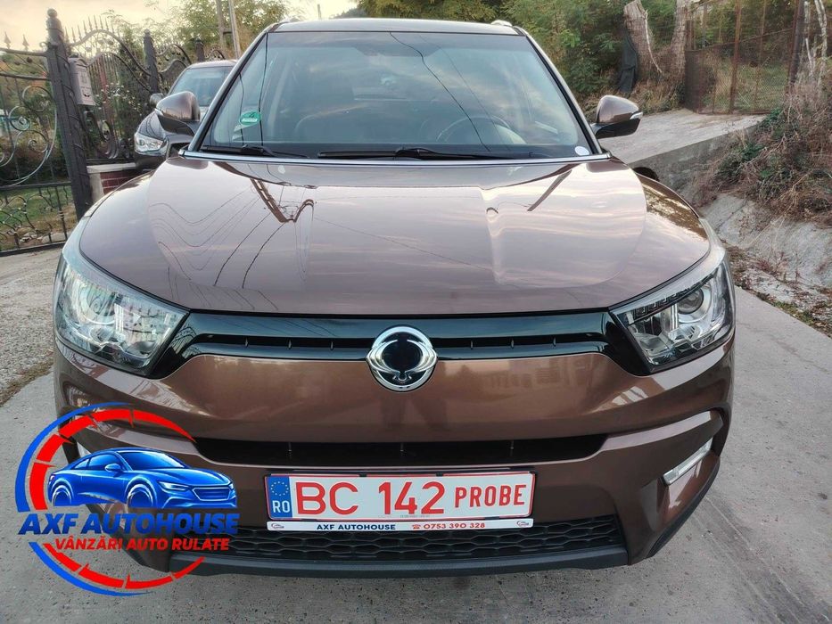 SSANGYONG TIVOLI 1.6 Turbodiesel Sapphire 4x4
